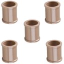 Ver imagem 1 de Luva Pvc 32mm Marrom Conexão Encanamento Kit 05 Un