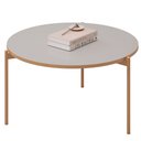 Ver imagem 2 de Mesa de Centro Decorativa Sala de Estar Industrial Ellie D05 Bali - Lyam Decor