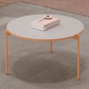 Ver imagem 1 de Mesa de Centro Decorativa Sala de Estar Industrial Ellie D05 Bali - Lyam Decor