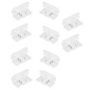 Ver imagem 1 de Conector Emenda Fita de Led Kit 10 Unidades Iluminaçao Ambiente Residencial Empresarial Decoraçao Lo