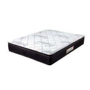 Colchão Casal King Size Atria Plus Semi Ortopédico com Espuma D33 e D29 Soft 1,93x2,03x0,30