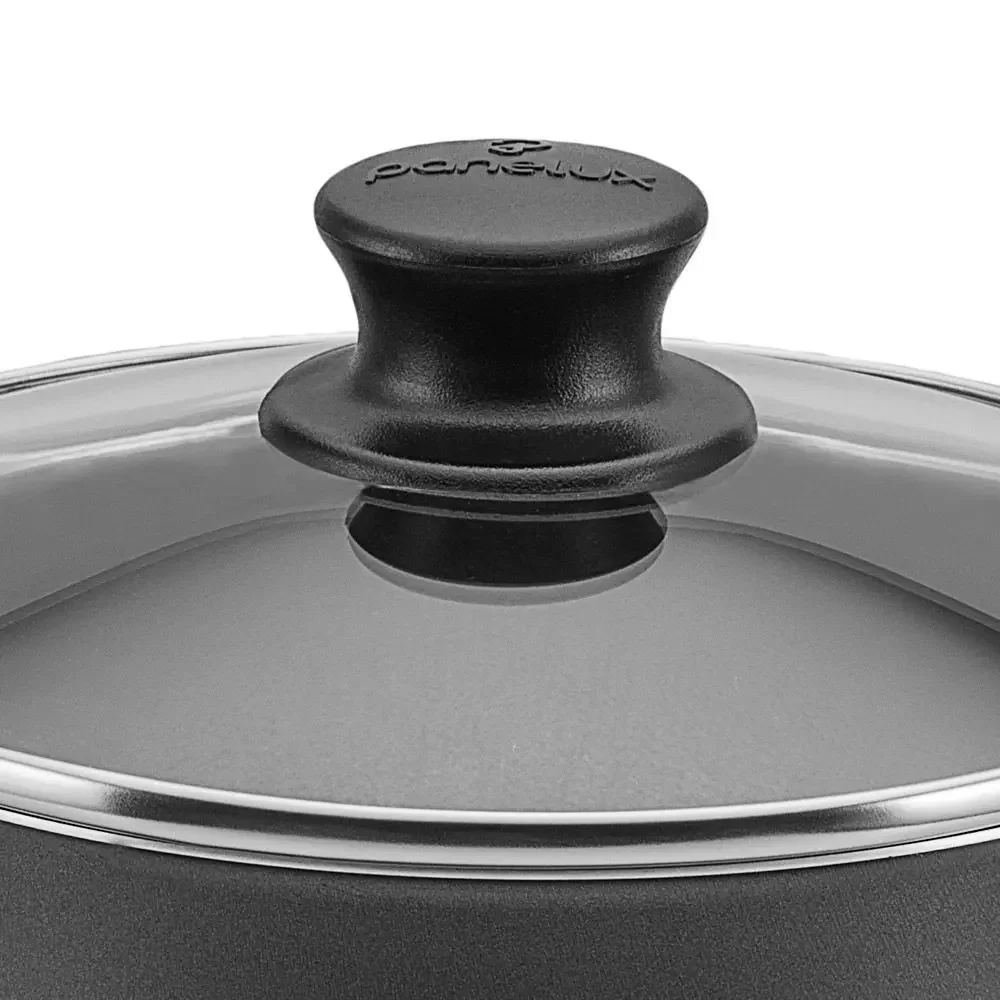 Cuscuzeiro Panelux Magnific Antiaderente 2,4L Grafite - 2