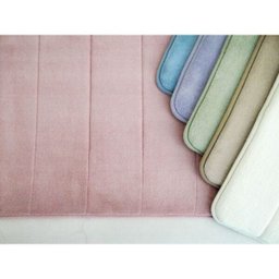 Tapete de Banheiro Super Soft 60x40 Rose Camesa - 3