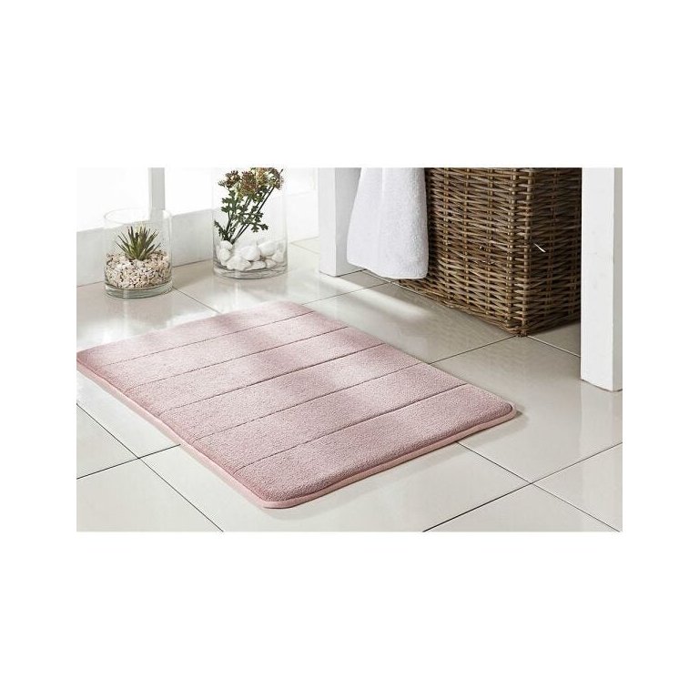 Tapete de Banheiro Super Soft 60x40 Rose Camesa