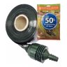 Mangueira Irrigação Microperfurada Santeno 15mt - 1