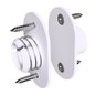 Fecho Magnético para Portas e Janelas- Stam Branco Ferragio 76821 - 2