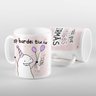 Caneca flork aniversário mais que amigas irmãs - 1