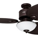 Ver imagem 2 de Ventilador de Teto Hunter Gulf Winds Bronze com Controle Remoto