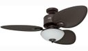 Ver imagem 5 de Ventilador de Teto Hunter Gulf Winds Bronze com Controle Remoto
