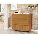 Ver imagem 4 de Mesa Dobrável Aparador Multifuncional -acompanha Bancos Jade: Nature