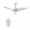 Ventilador de Teto Latina Branco 3 Pás com Controle Remoto - 1