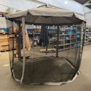 Ver imagem 5 de Ombrelone Mosquiteiro Guarda Sol Tenda Casa Praia Piscina Verao Deck Varanda Veraneio Sitio Fazenda 