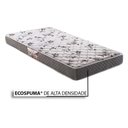 Ver mais imagens de Colchão Solteiro Herval Espuma Compact AG 65 / D28 / Ortopedic Black Double Face (88x188x20) -