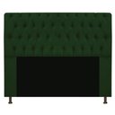 Ver imagem 1 de CABECEIRA 140 SOPHIA COR SUEDE VERDE TOPÁZIO DECOR