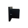 Arandela De Parede Quadrada Led Facho Duplo P/Lamp - Preto - 2