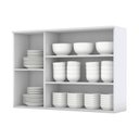 Ver imagem 7 de Cozinha Modulada Americana 5 Peças com Armário 2 Portas 80cm Branco Hp - Henn