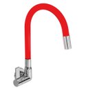 Ver imagem 1 de Torneira Parede Cozinha Emborrachada Leão Metais Vermelho