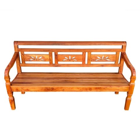 Banco de Jardim Namoradeira 3 Lugares