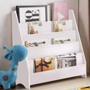 Ver imagem 2 de Livreiro Organizador Ísis 100% Mdf Woodcore