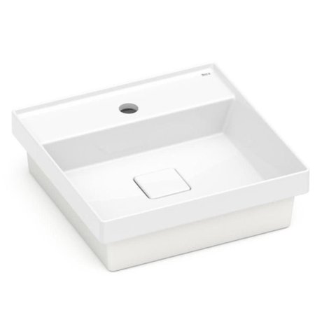 Cuba de Sobrepor para Banheiro 40cm T11 Branco - Roca