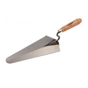 Colher Pedreiro Brasfort Canto Reto 09 8032 C/6pcs