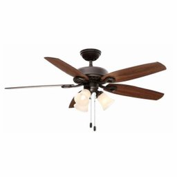 Ventilador de Teto Hunter Builder Plus Bronze Novo com Controle Remoto - 3