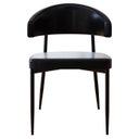 Ver imagem 6 de Cadeira de Jantar Estofada Kit 6 Chloe M25 Sintético Preto - Mpozenato