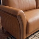 Ver imagem 7 de Sofá Living 2 Lugares Royal 162 cm Pes Madeira Courino Tcs 727 Moll