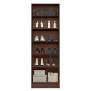 Ver imagem 6 de Guarda Roupa Casal Ecom 2 com Sapateira Multiuso Golden - Demóbile