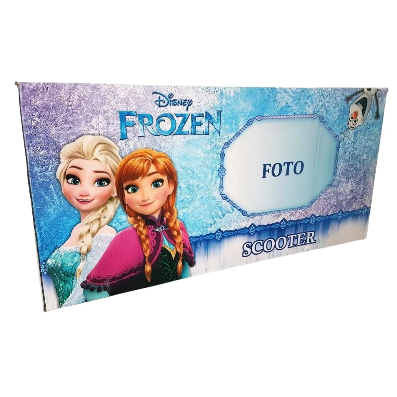 Patinete Infantil 3 Rodas 5 em 1 Frozen com Kit Capacete - 10