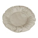 Ver imagem 1 de Cama Gelada Pet Grande Redonda 58x58cm Refrescante: Cáqui