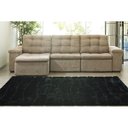 Ver imagem 2 de Tapete Retangular Liso Silk Design Niazitex 1,40Mx1,00M
