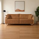 Ver imagem 5 de Sofá Fixo 4 Lugares Luxo 250cm Arthur
