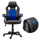 Ver imagem 5 de Cadeira Gamer Preto com Azul confortável 601Bright
