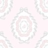 Papel de Parede Bobinex Rosa Laços Infantil feminino - 1