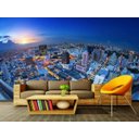 Ver imagem 1 de Papel de Parede Paisagens Cidade 12 - 1,00 X 2,00