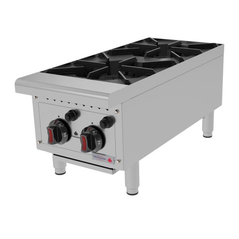 Fogão de Bancada Profissional para Cozinhas Industriais 2 Bocas a Gás Pro-2000 - Progás P44607