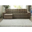 Ver imagem 2 de Tapete Retangular Liso Silk Design Niazitex 3,40Mx2,40M