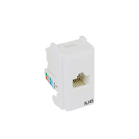 Kit 2 Tomada Rede Rj45 Cat 6-8 Fios Módulo Linha I9 - Ilumi