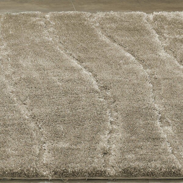 Tapete Retangular Liso Silk Design Niazitex 4,00Mx3,00M - 3