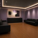 Ver imagem 2 de Piso Vinílico em Manta PVC 0,7mm Antiderrapante 7m² Imita Madeira Fosco Italian