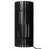 Luminária de Chão MDF TORRE DE PISA:Preto/Kit com 2 - 75x25cm e 60x25cm - 1