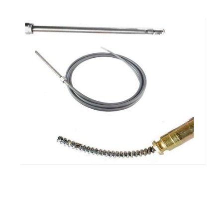 Cabo Direção Teleflex 22 Pés - Engate Rapido Impakto Pecas - 1