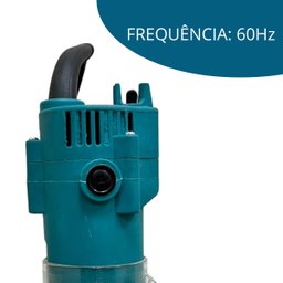 Tupia Manual Laminadora 650w 30000 Rpm com Pinça de 6mm 110v Importway Iwtup-110 127v - 6