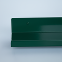 Ver imagem 2 de Prateleira Chapa Metal Verde 50cm