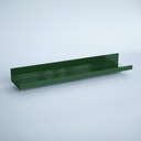 Ver imagem 3 de Prateleira Chapa Metal Verde 50cm