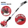Derriçadeira Para Plantações de Café com Motor Nakashi NK 270, Haste 110mm e Mãozinha Dupla - 1
