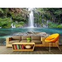 Ver imagem 1 de Papel de Parede Paisagens Cachoeira69 - 2,40 X 3,10