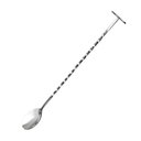 Ver imagem 1 de Mexedor de Bebidas Aço Inox Bailarina Prata 26cm Lyor