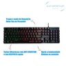 Teclado Gamer Semi Mecânico Iluminado Rgb em Ptbr - 3